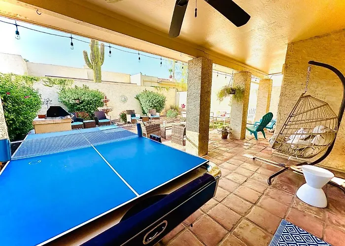 Paradise Escape-close To Old Town, Next To Pool & Hot Tub * Scottsdale