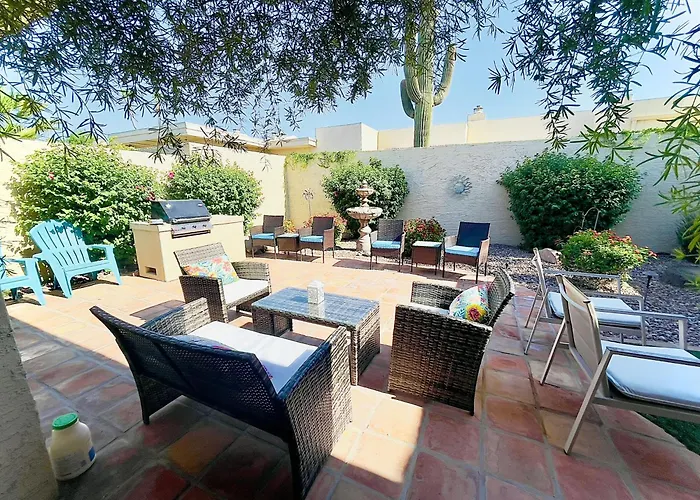 Paradise Escape-close To Old Town, Next To Pool & Hot Tub